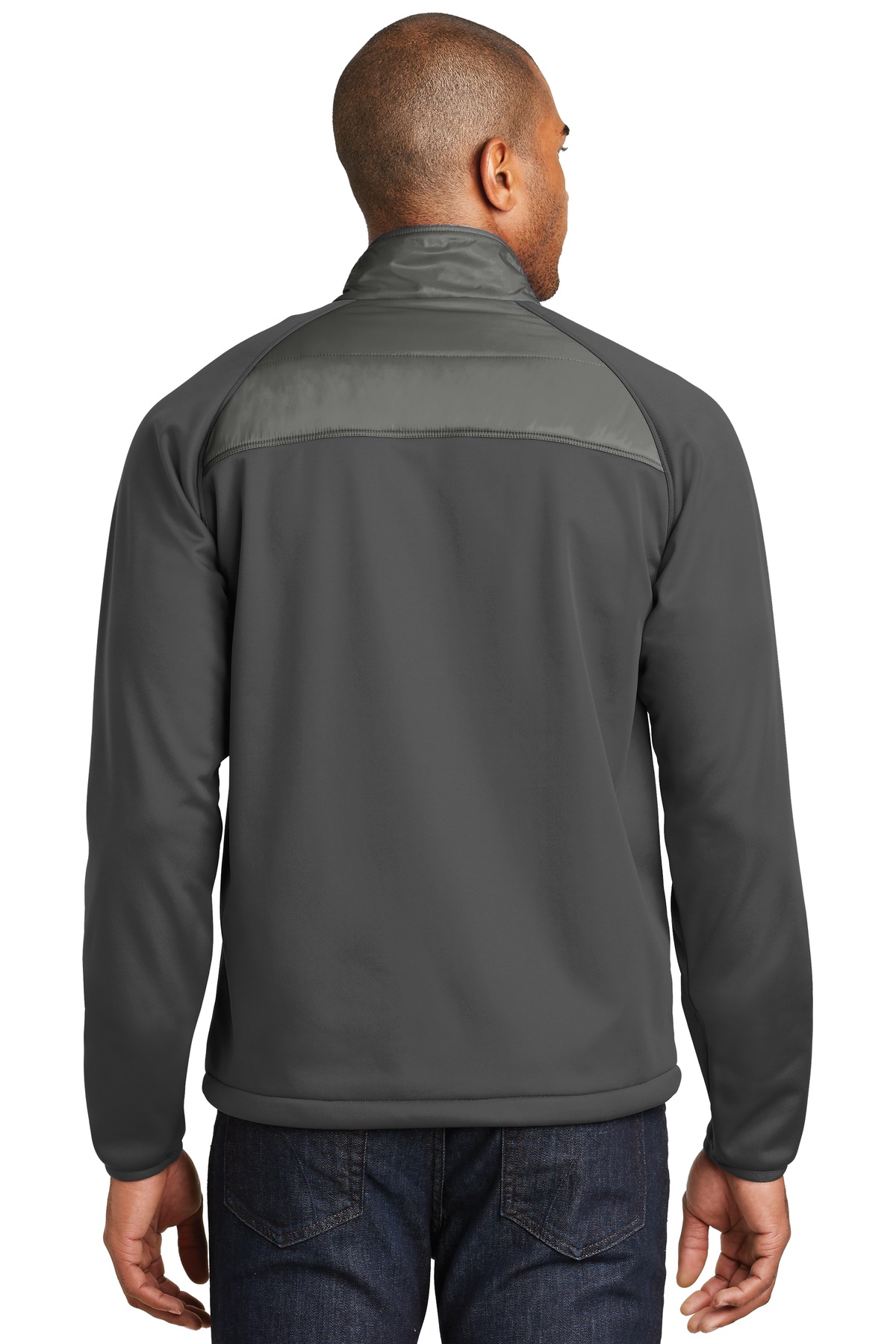 Port Authority Hybrid Soft Shell Jacket. J787 19