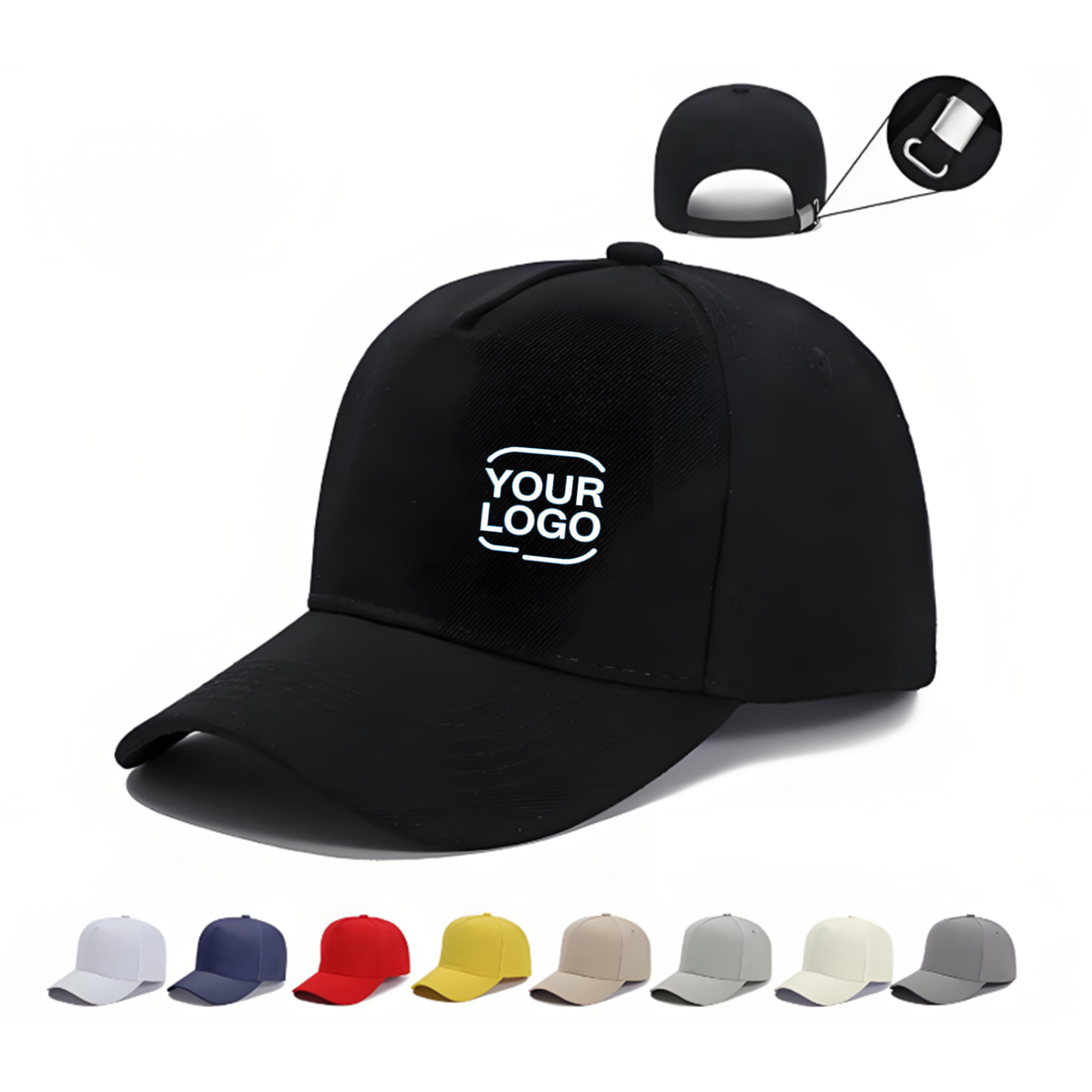 Custom Baseball Hat 2
