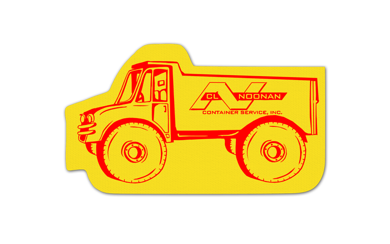 Dump Truck Vinyl Jar Opener 28