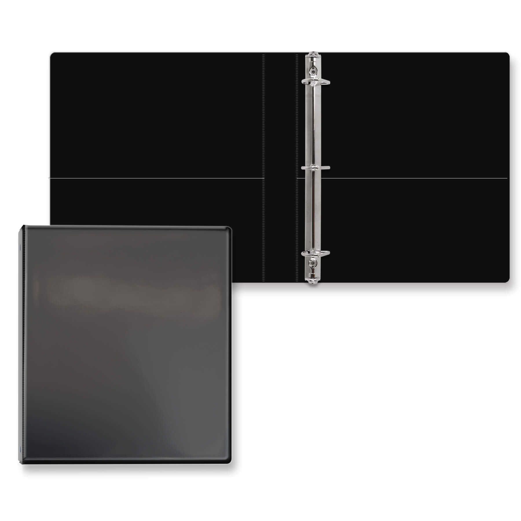 1" Entrapment Angle D Ring Binder 2