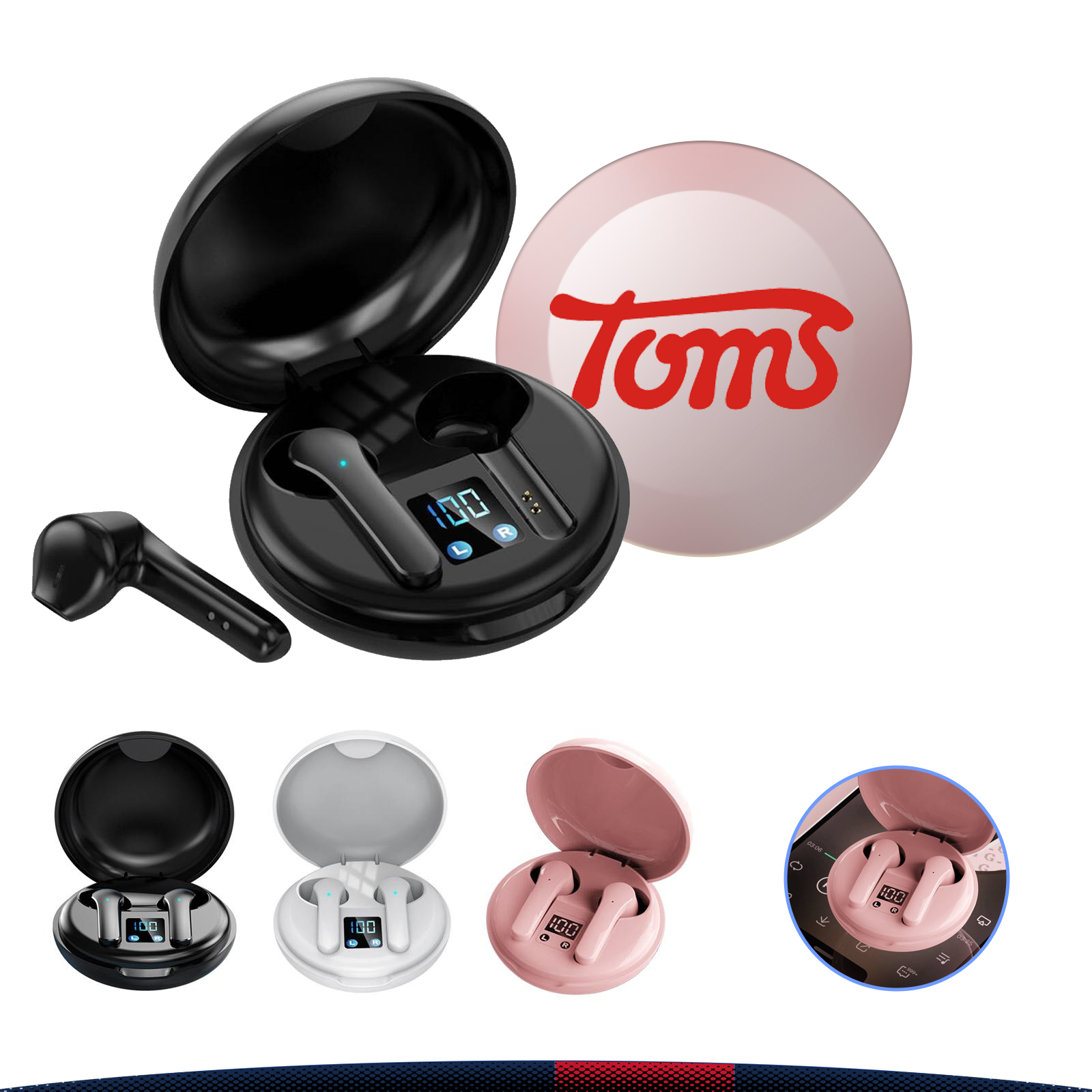 Buddy Bluetooth Earbuds 3