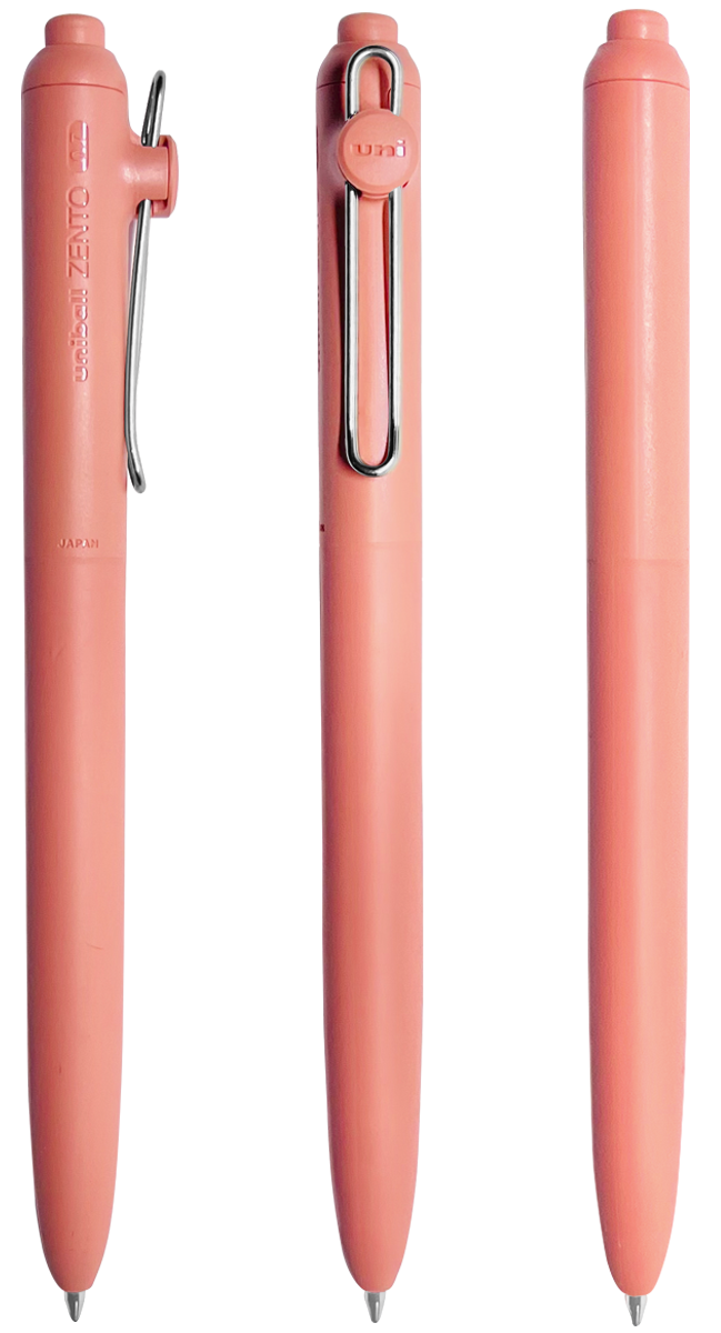 uni-ball® Zento Gel Retractable Pen Boho 26