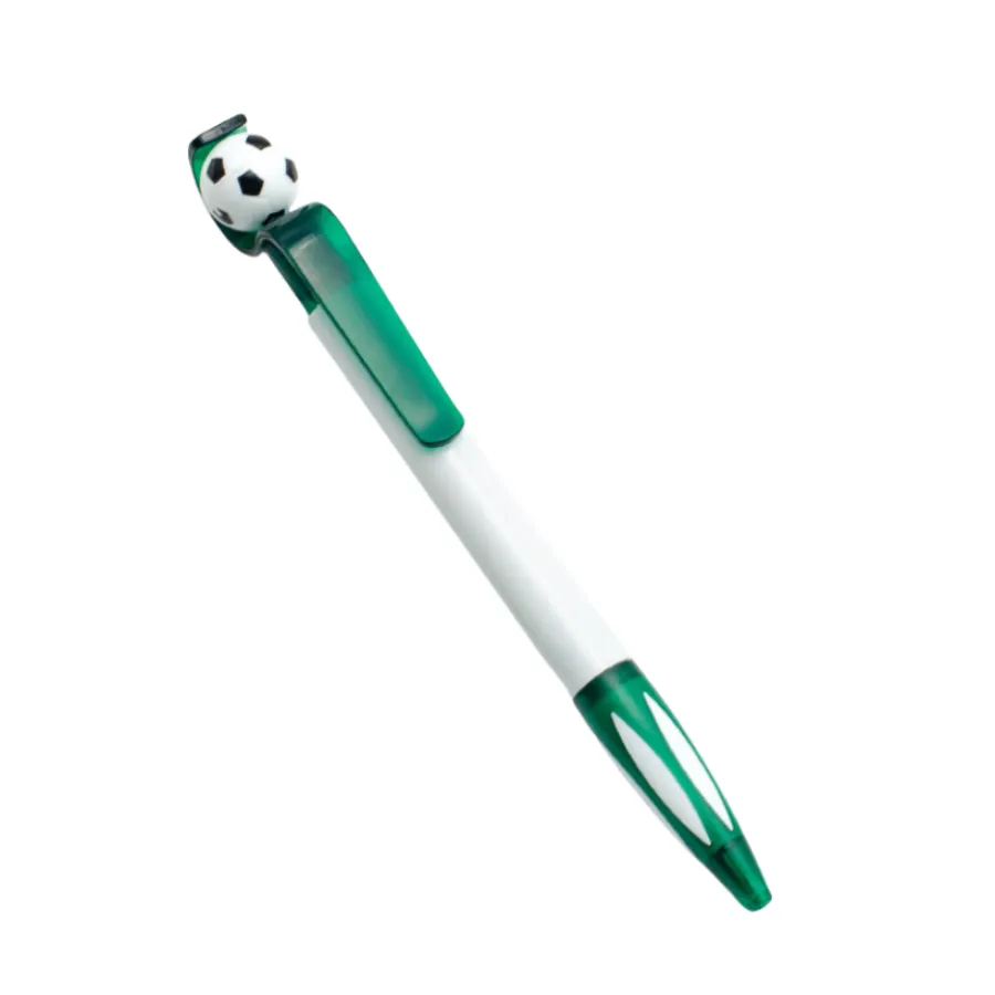 Football Shape Plastic Stretchable Ballpoint Pen 4