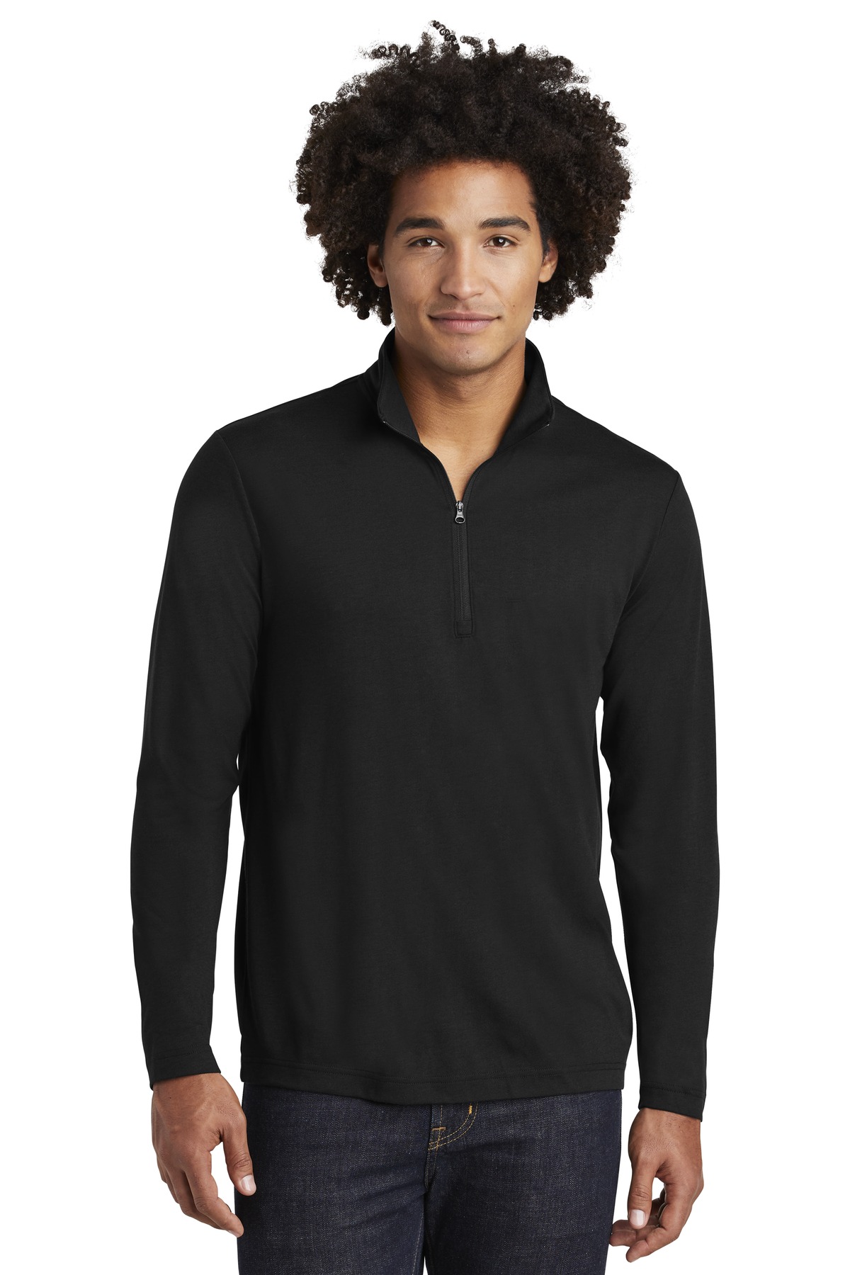 PosiCharge Tri-Blend Wicking 1/4-Zip Pullover
