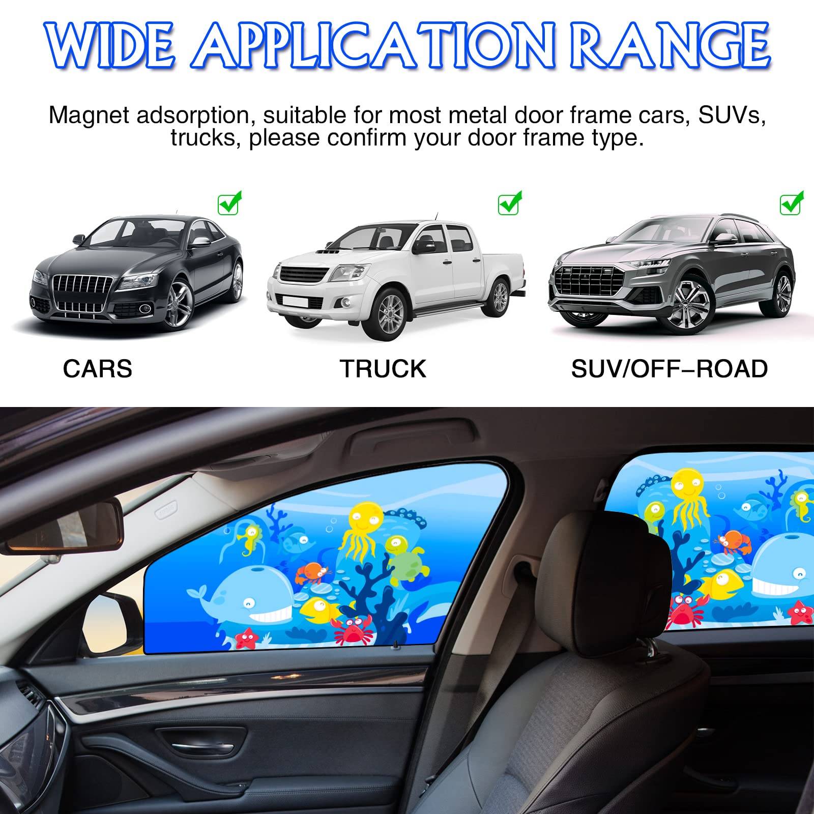 Window Blinds Vehicle Side Car Shades 5