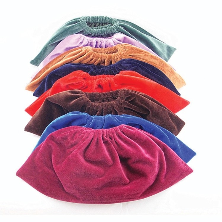 Flannel Shoe Cover No Sole 1