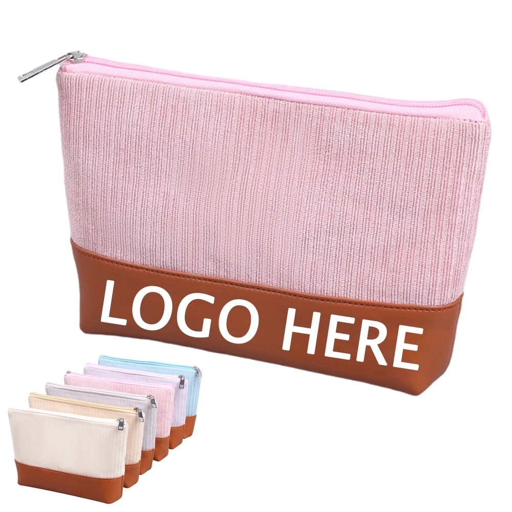 Custom Travel Makeup Organizer Pouch & Cosmetic Toiletry Bag 7