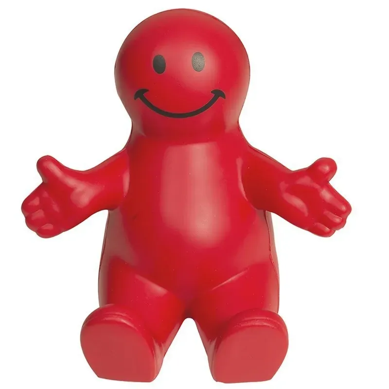 Smiley Face Guy Stress Reliever Phone Holders 1