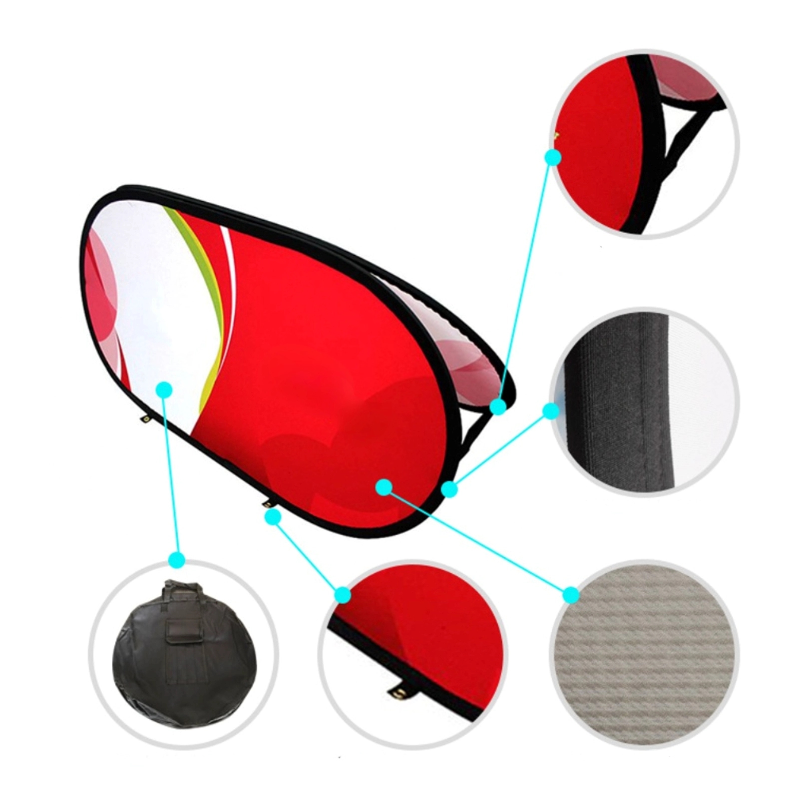 Folding Double Sided A-Screen Advertising Stand 2