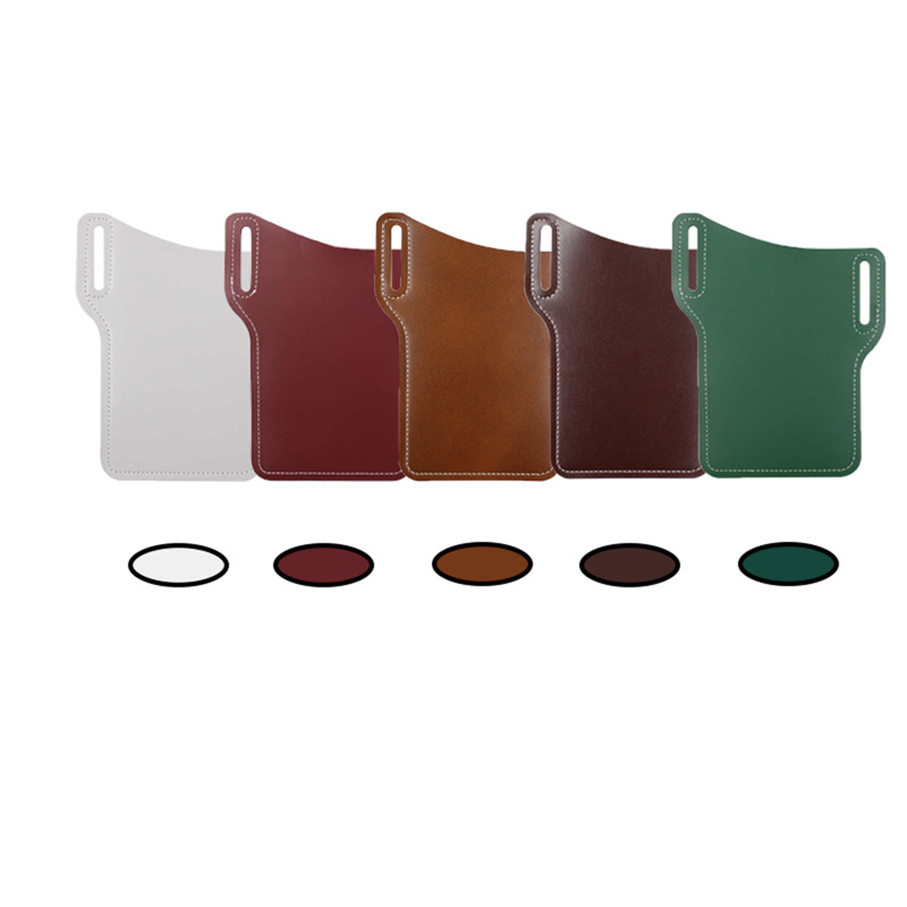 PU Leather Holster Phone Case Waist Bag 3