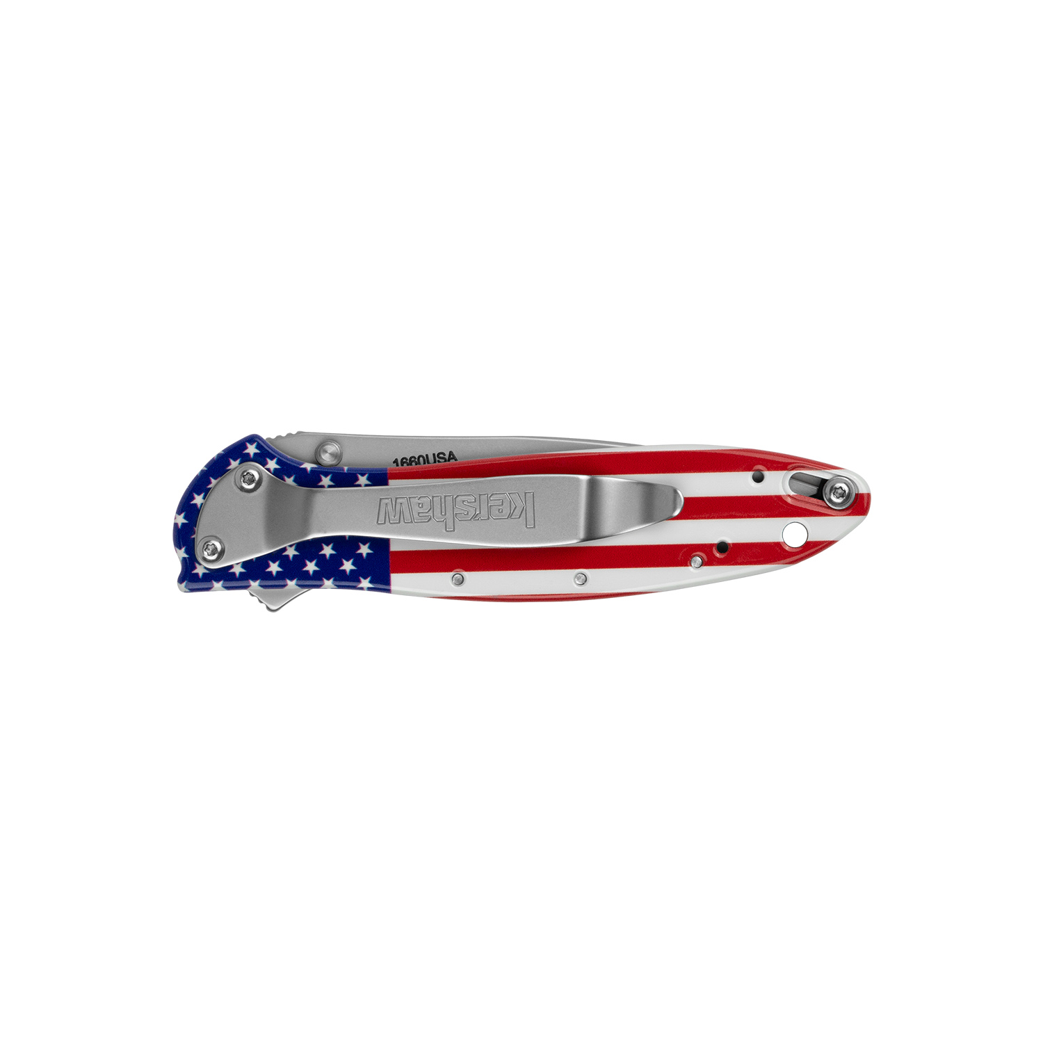 KERSHAW® LEEK - USA FLAG 2