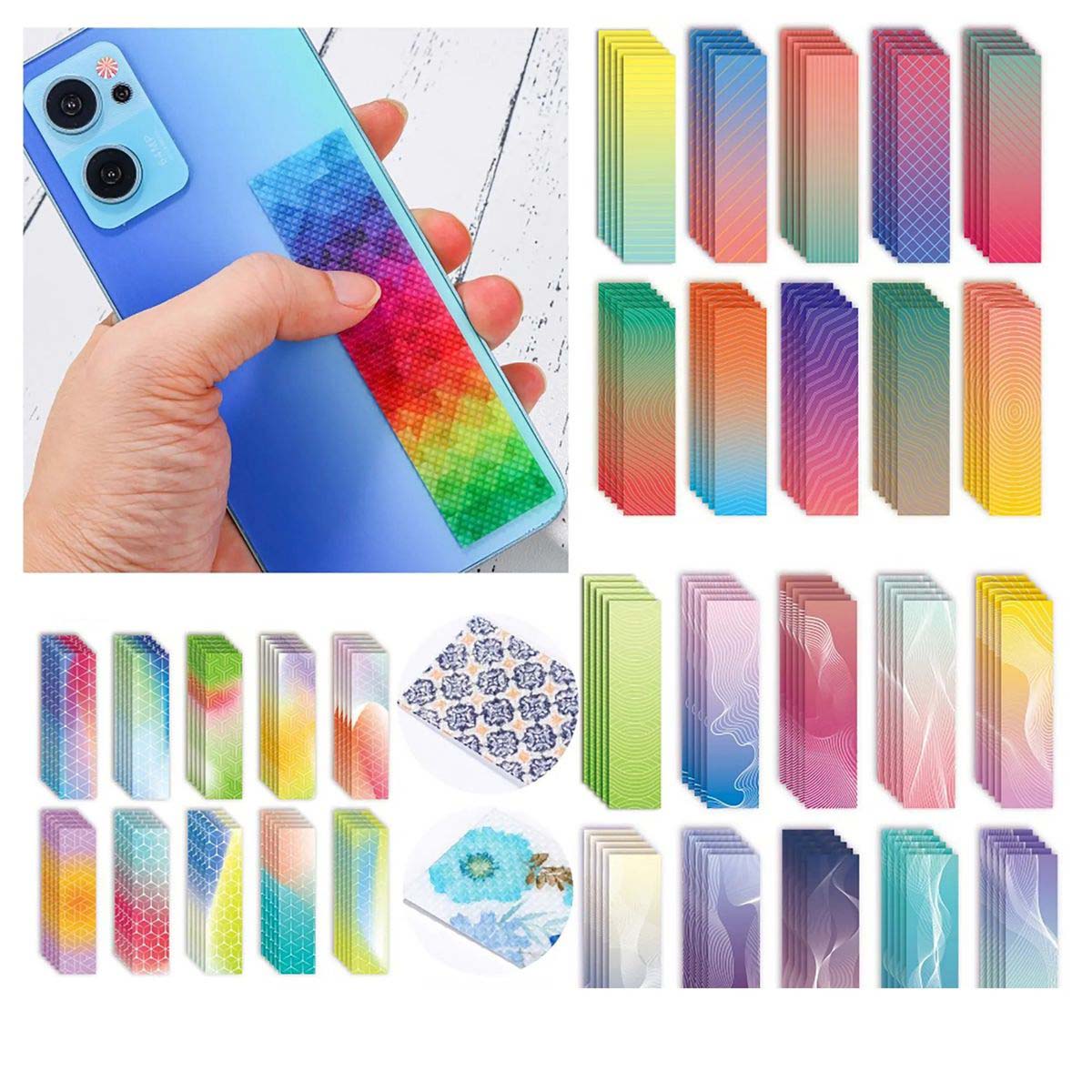 Textured Stress Strips for Phones and Laptops 1