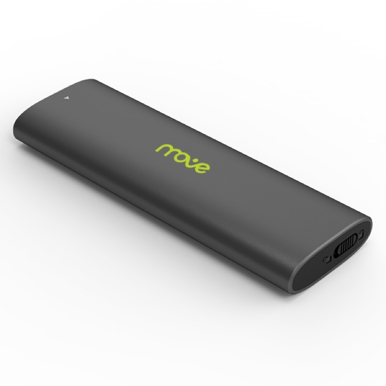 Racer High-Speed Portable Solid State Drive 256G 3