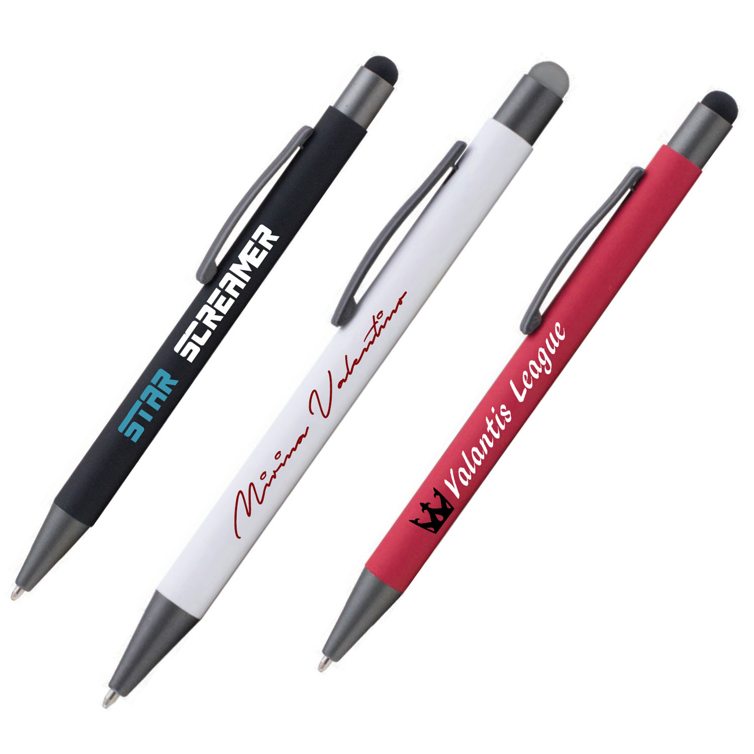 Catalyst Softy Metal Pen (Full Color Imprint) 4