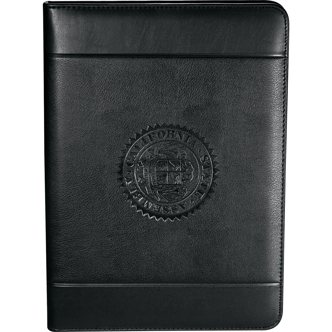 FSC® Mix Windsor Impressions Zip Padfolio 17