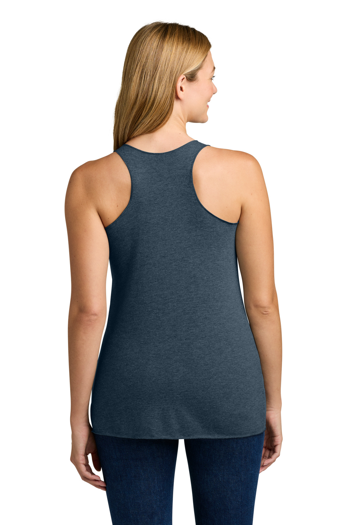 Next Level Apparel Women's Tri-Blend Racerback Tank. NL6733 68