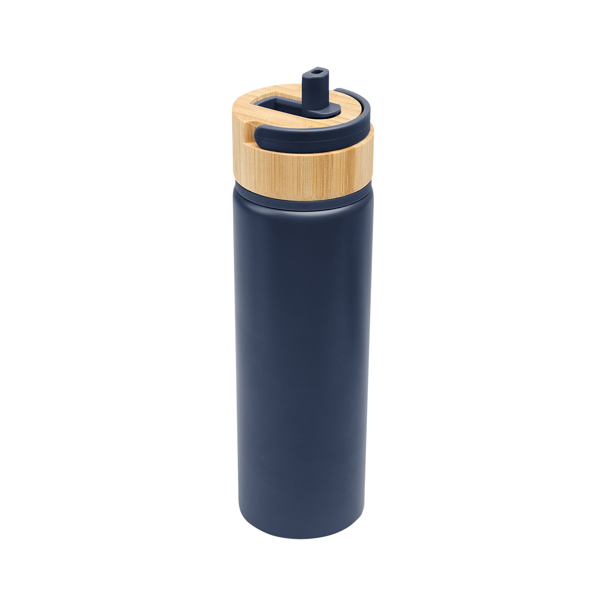 27 Oz. Ellis Recycled Aluminum Bottle With Bamboo Lid 12
