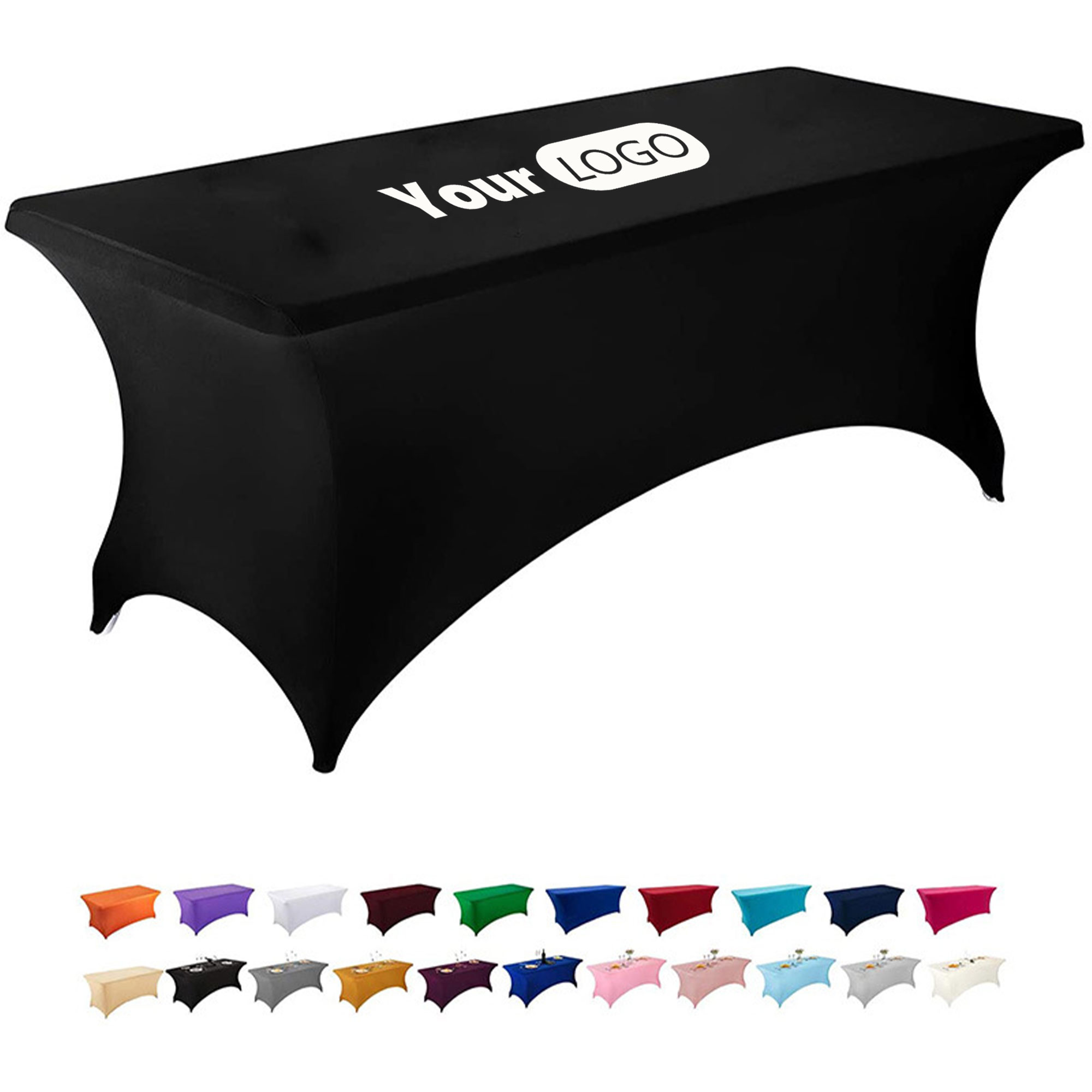 Waterproof Stretch Spandex Table Cover 6