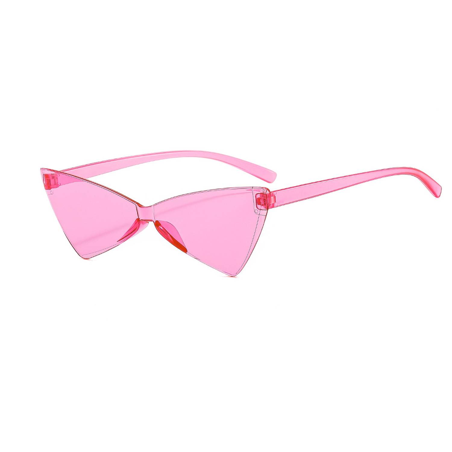 Fashion Women's Butterfly Sun Glasses with Chic Bow Design 5