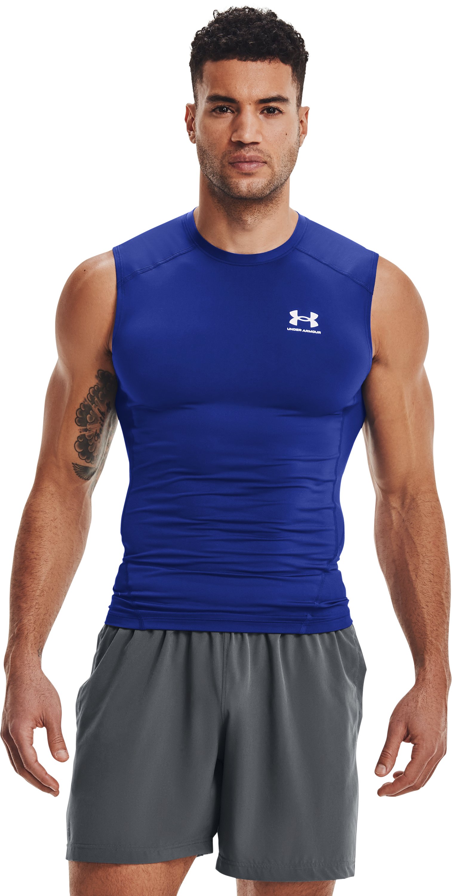 HeatGear Men's Compression Sleeveless 12