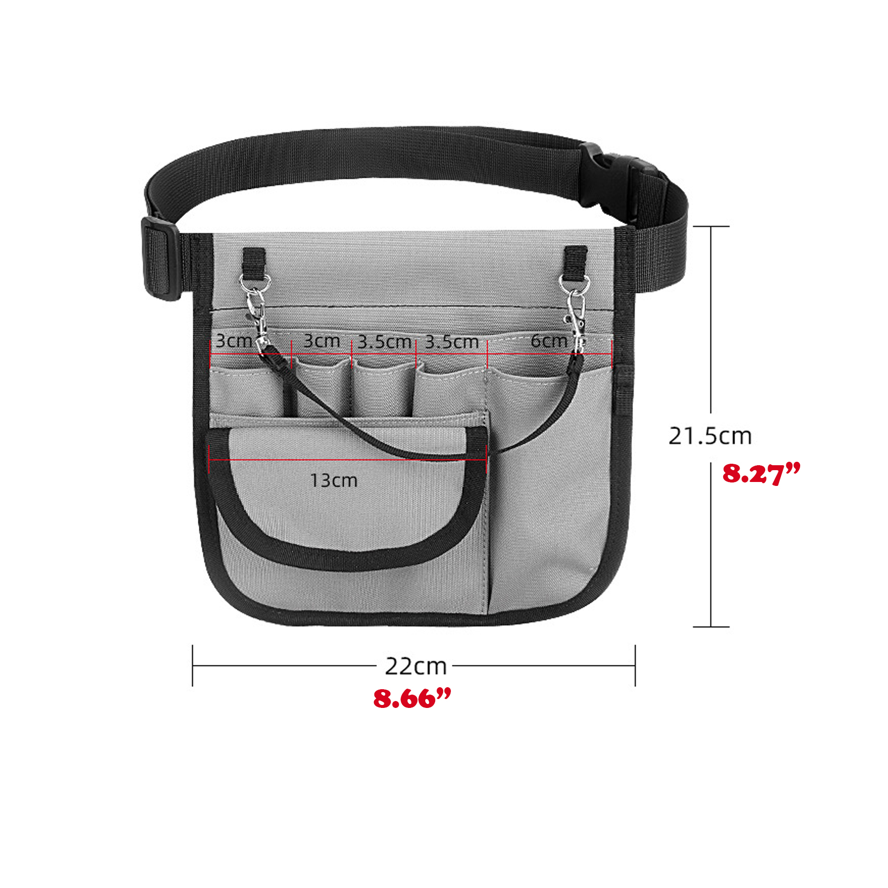 Nurse Large Capacity Waist Bag 2