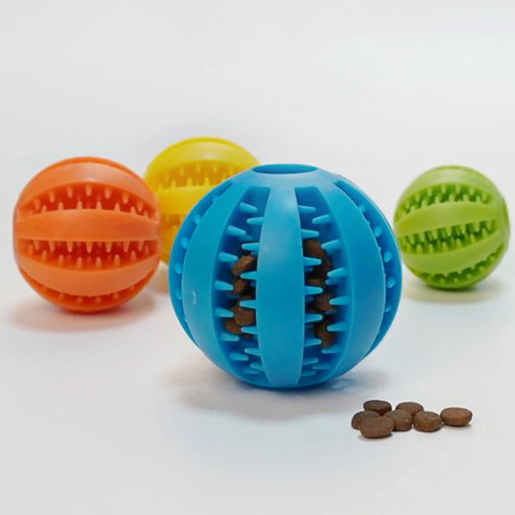 Pet Round Leaky Food Toy 2