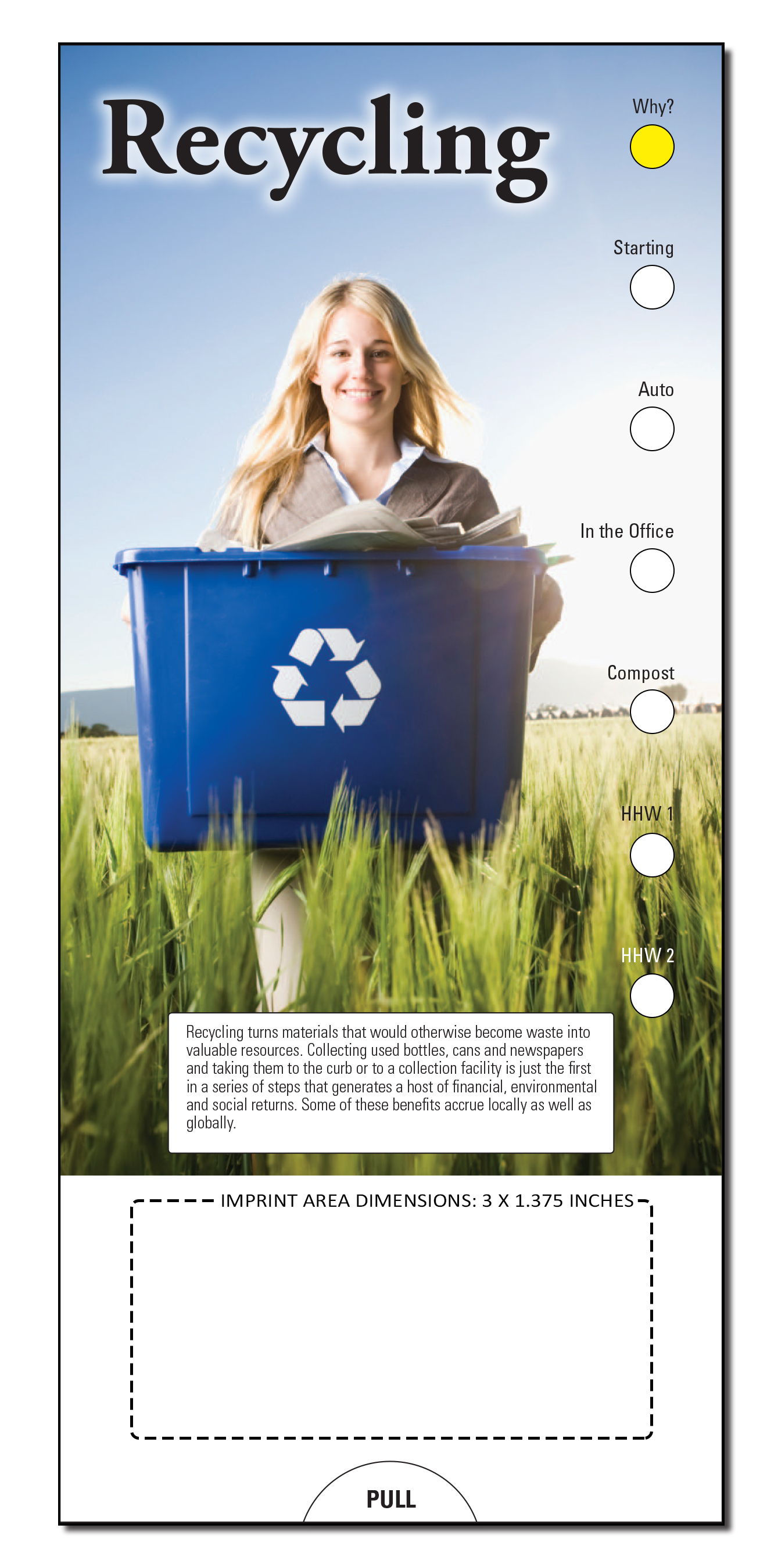 SLIDE CHART - Recycling Slide Chart 3