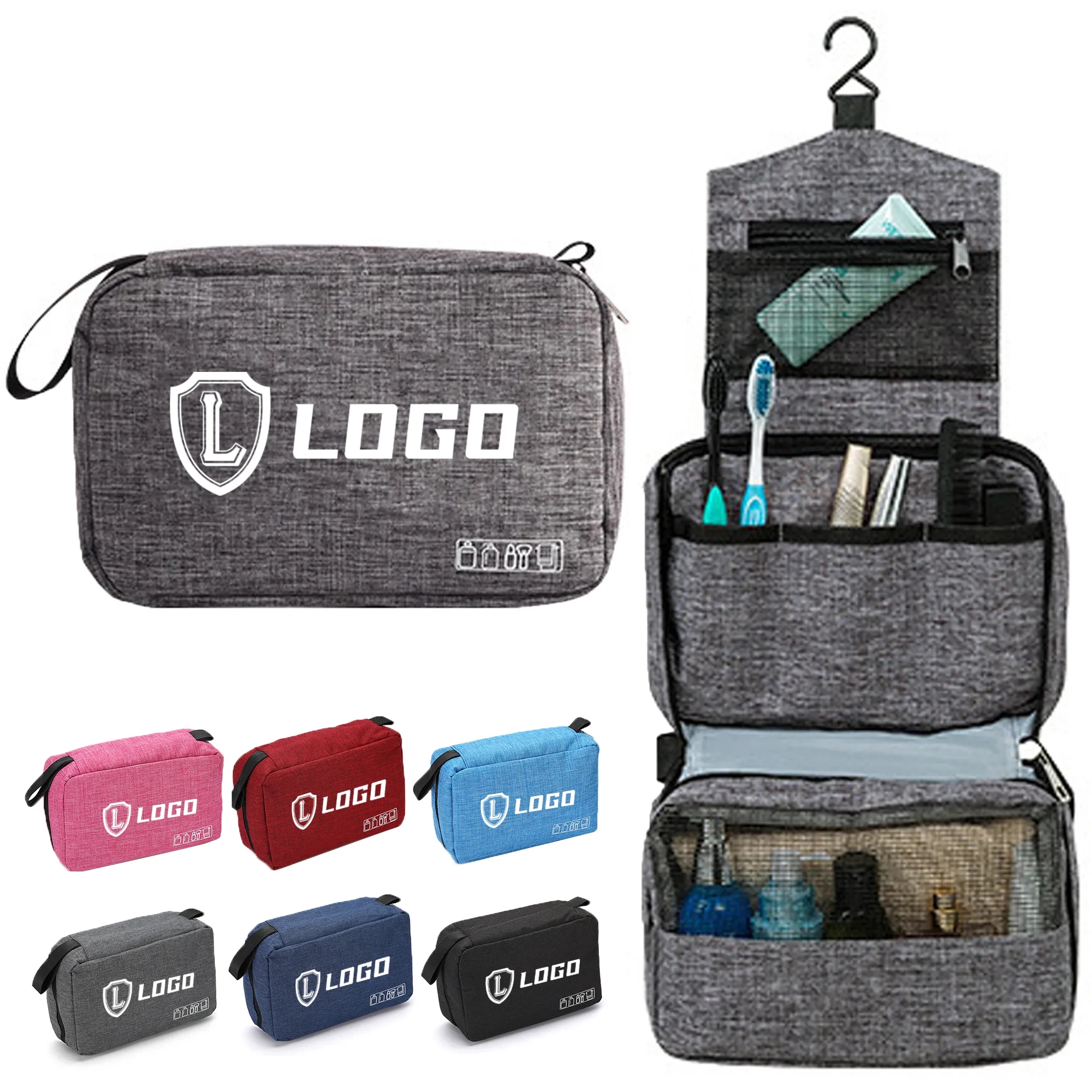 Toiletry Bag Travel Kit 3