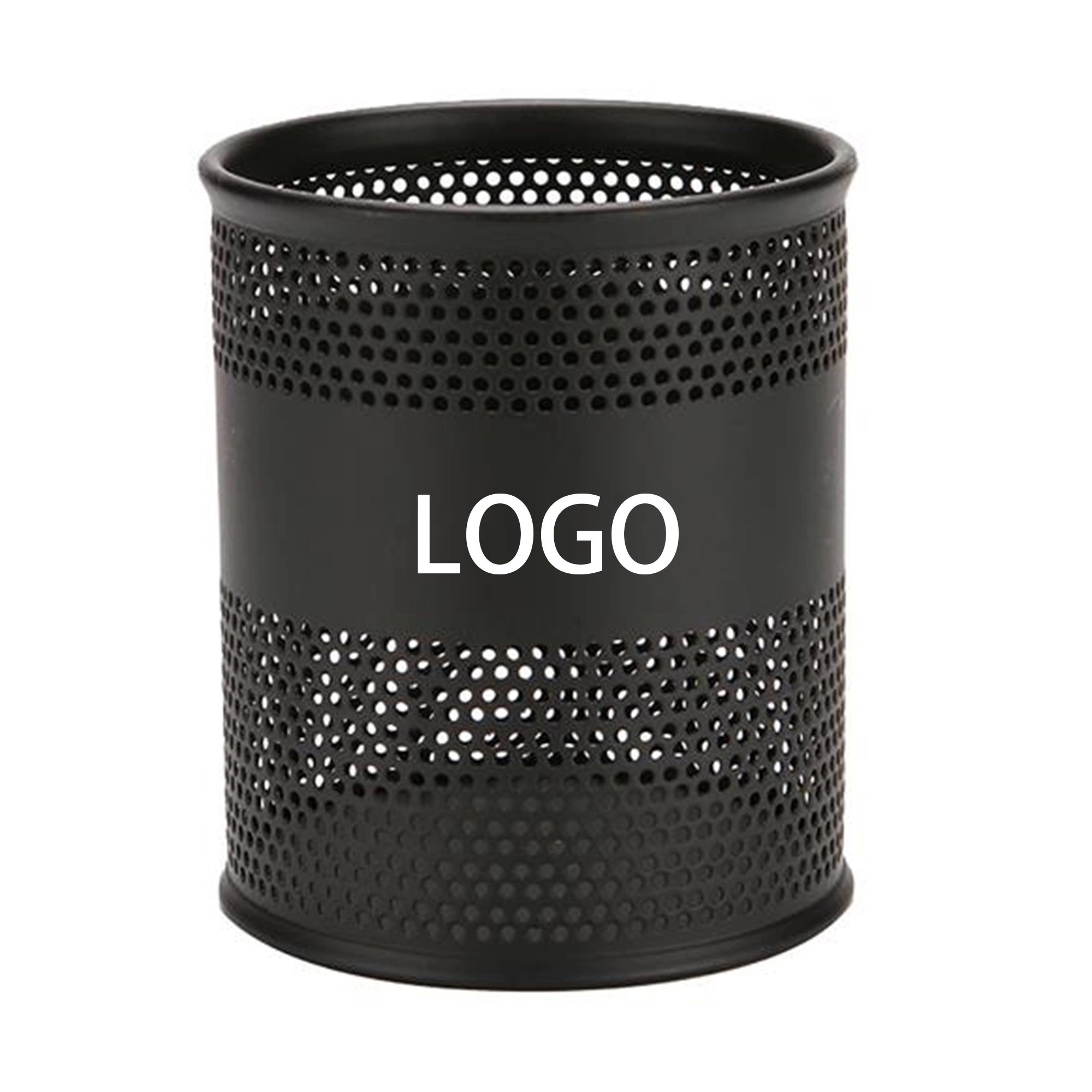 Imprinted Black Pen Holders 6