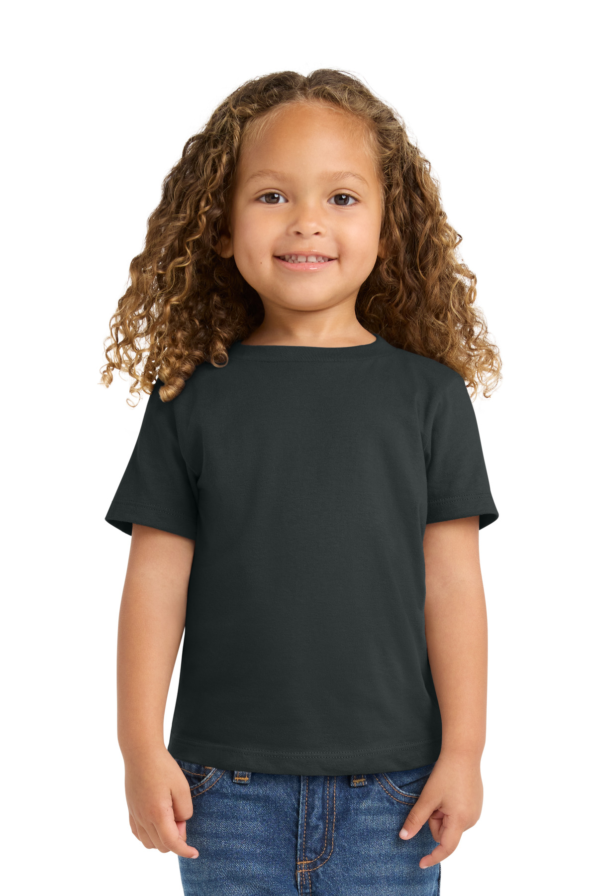Port & Co Toddler Fan Favorite Tee. PC450TD 45