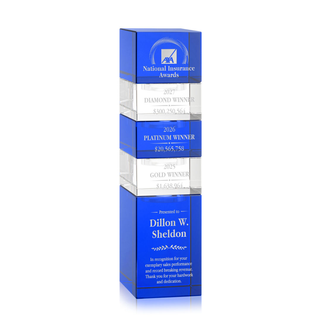 Tofino Stacker Award - Blue 6