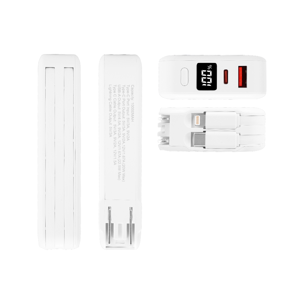 ChargerMerge Corded Powerbank 16