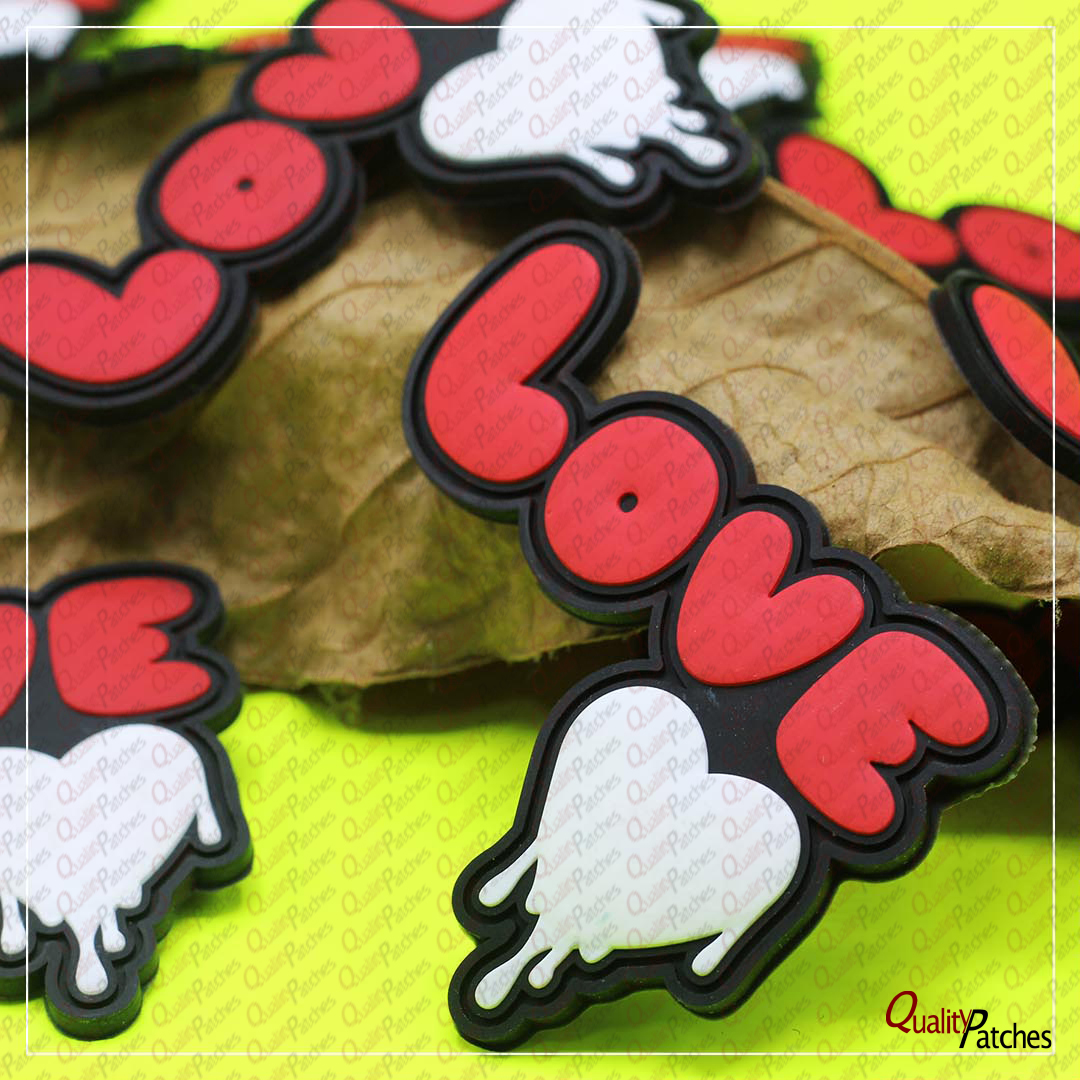 Custom PVC/Rubber Patches 14