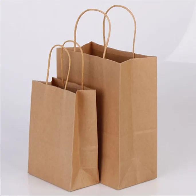 Kraft Paper Tote Bag 4