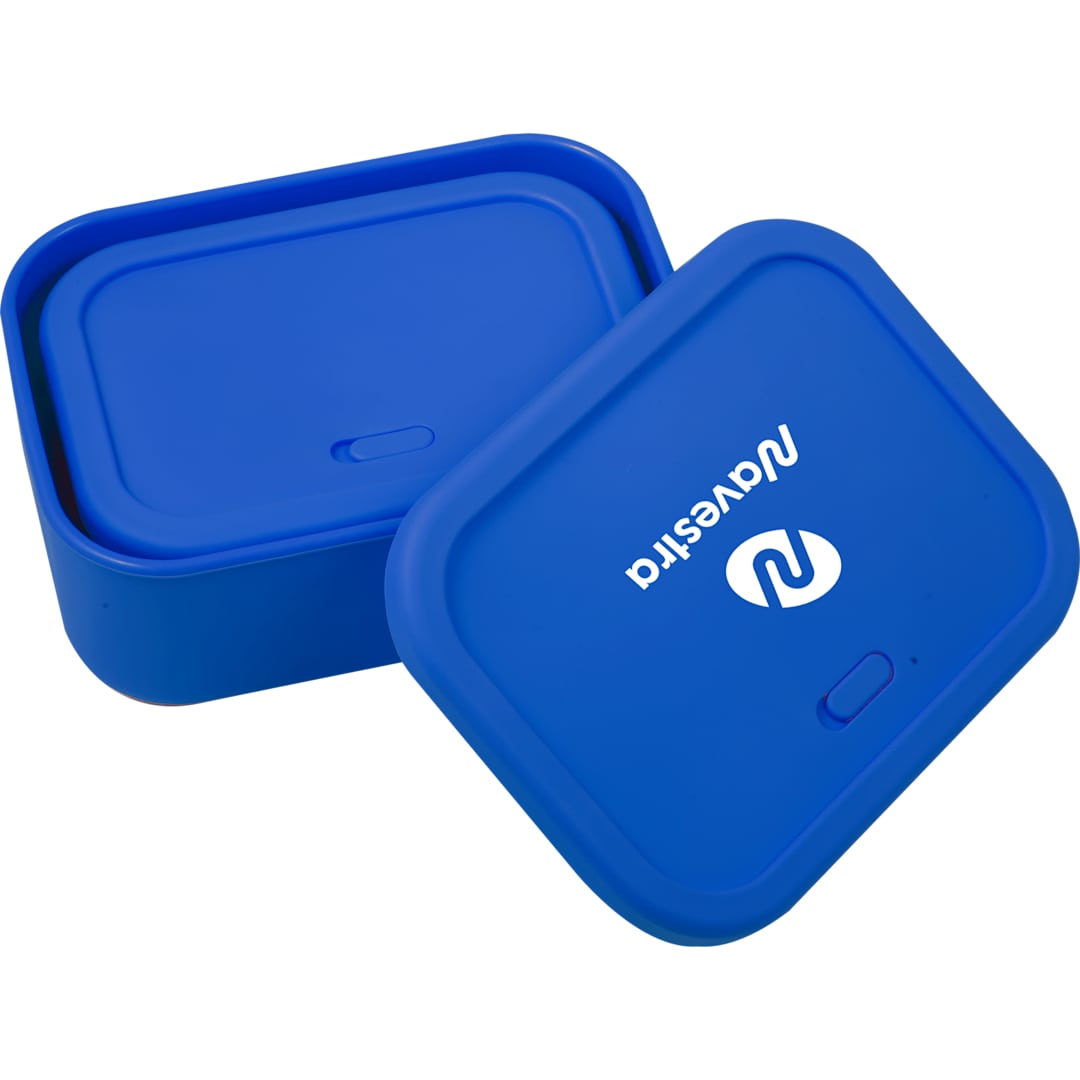 Silicone Food Storage Box with Air Valve - Set of 46