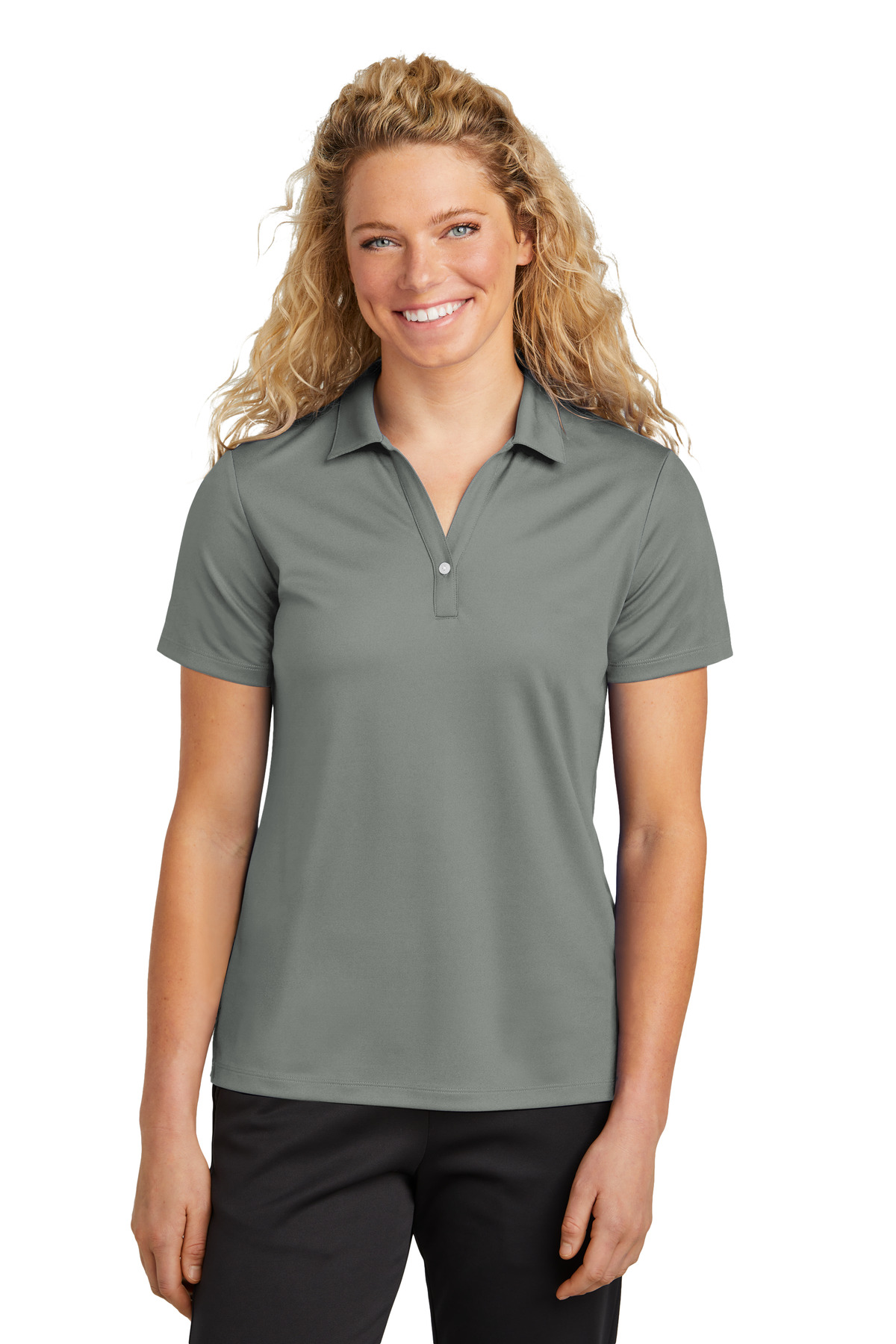 Sport-Tek® Women's UV Micropique Polo 47
