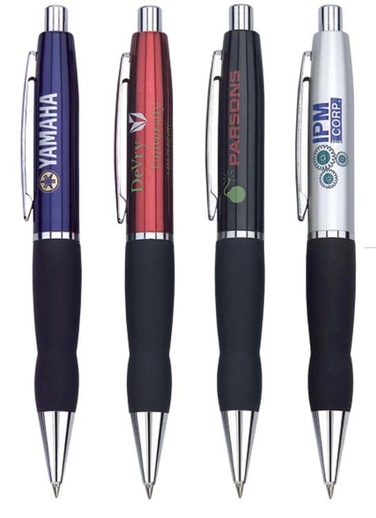Atlantic Click Ballpoint Brass Pen 2