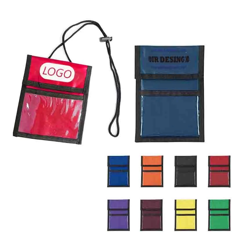Passport Holder Neck Pouch Neckwallet 6