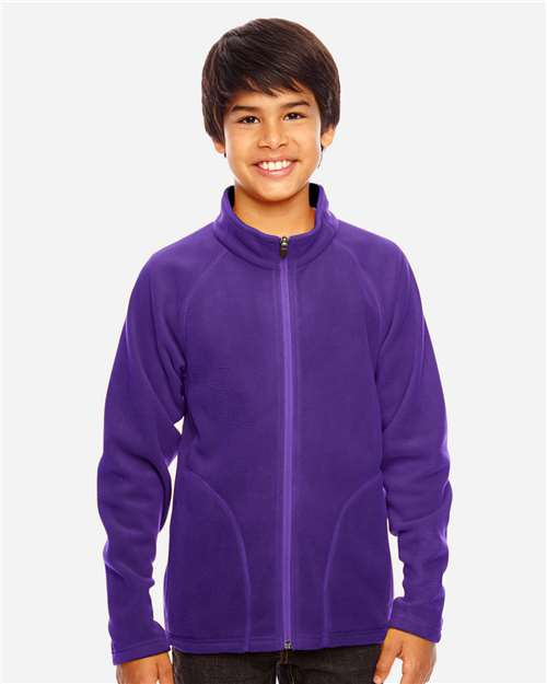 Youth Campus Microfleece Jacket - TT90Y 57