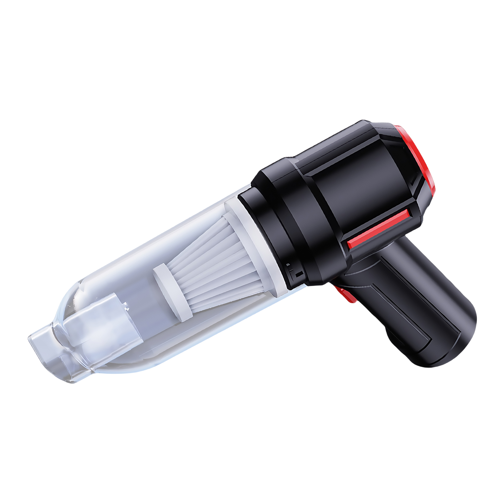 Portable High Power Car Vacuum Cleaner with Blowing Function 3