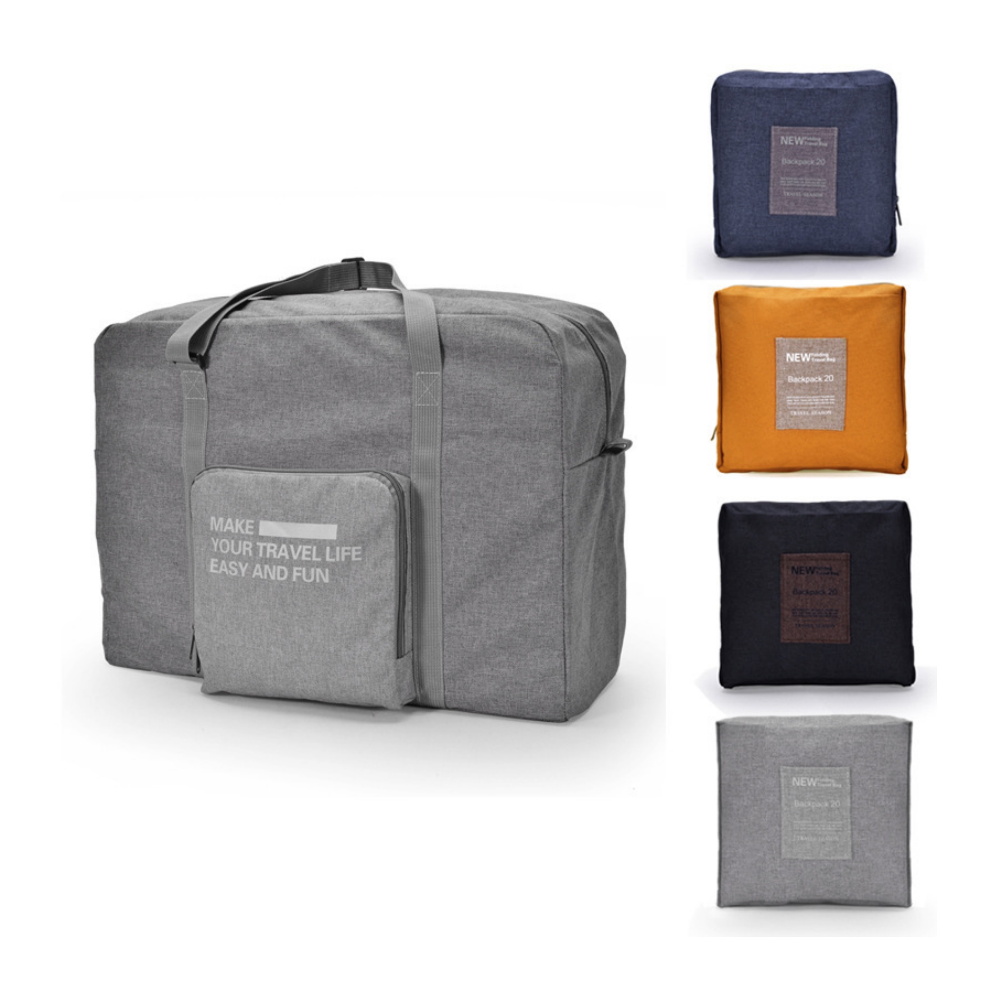 Foldable Travel Duffel Bag 5