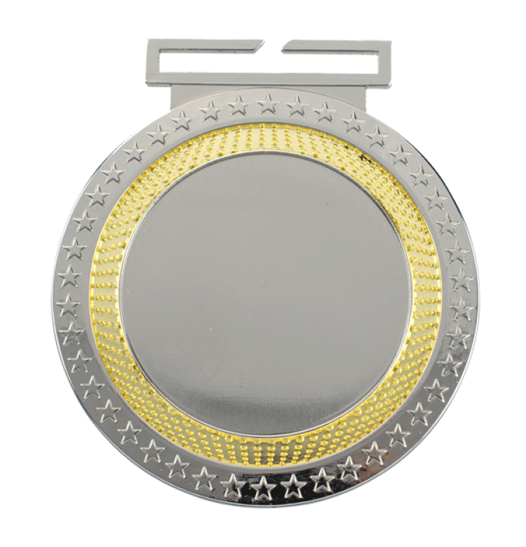 Express Vibraprint™ Dual Plate Insert Medallion (3") 2