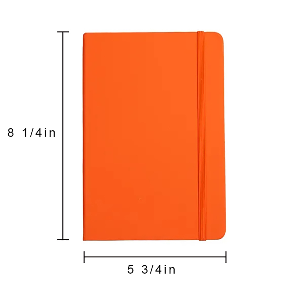 Custom A5 Strap Notebook 7