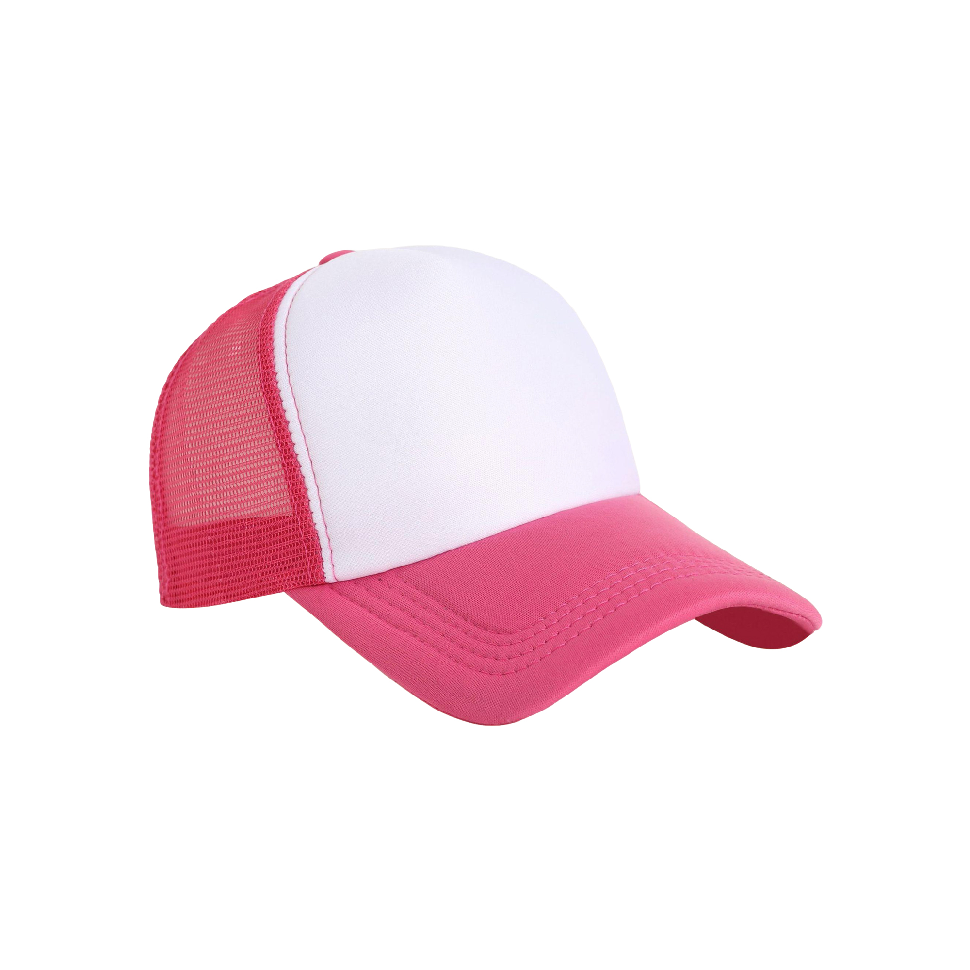 Polyester Cotton Blend Mesh Baseball Trucker Hat 3