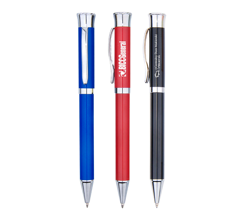 Stainless Steel Barrel Metal Pen 2