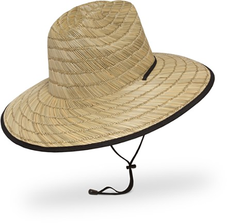 Straw Lifeguard Hat 1