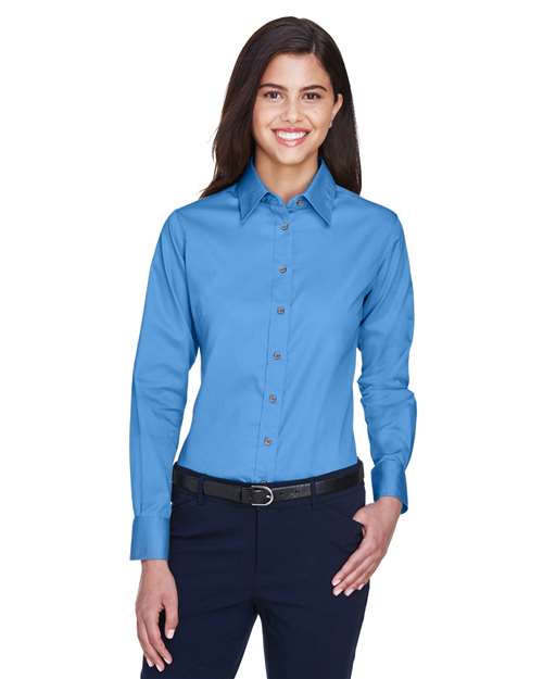 Women's Easy Blend™ Twill Dress Shirt with Stain-Release - M500W 20