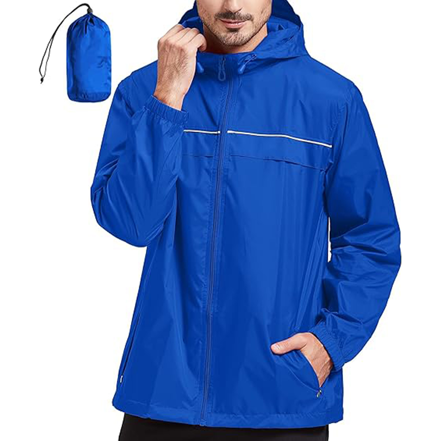 Jacket Men Waterproof Windbreaker 5