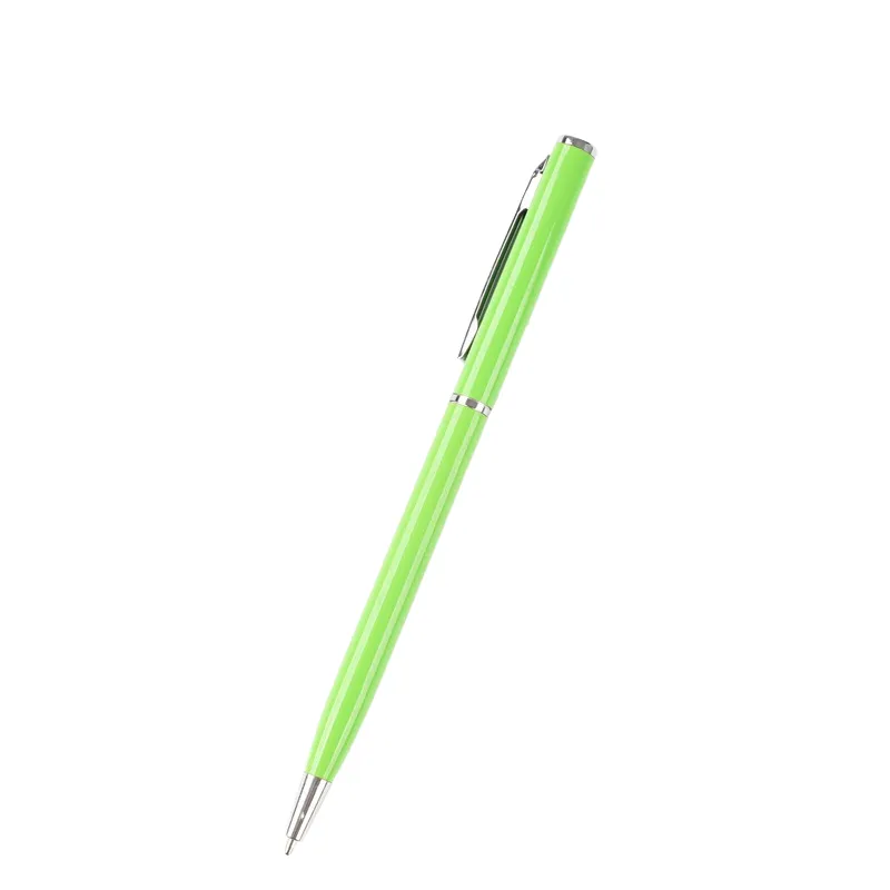 Durable Slim Metal Pen Twist Mechanism Compact and Lightweight 4