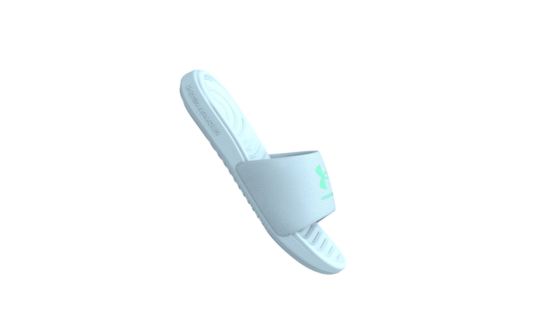 UA Ansa Fixed Girls' Slides 3